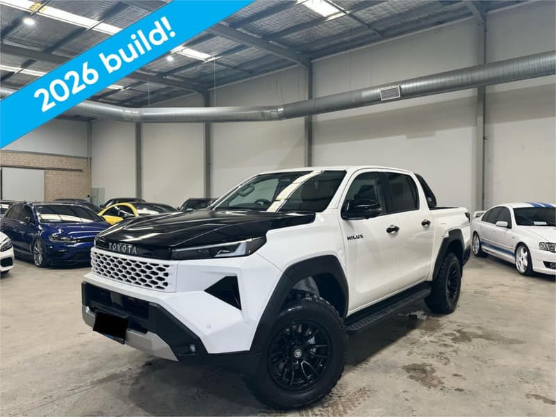 2026 Toyota Hilux SR5 48V GUN227R 4X4