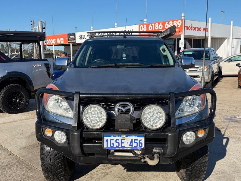 2012 Mazda BT-50 UP0YF1 XTR Utility Dual Cab 4dr Spts Auto 6sp 4x4 1097kg 3.2DT All Wheel Drive photo 2