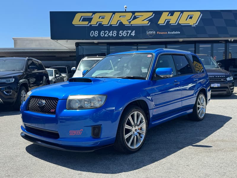 2007 Subaru Forester — primary photo