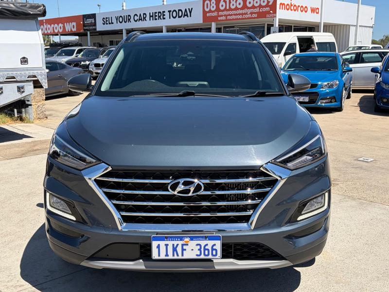 2019 Hyundai Tucson Highlander TL3 photo 2