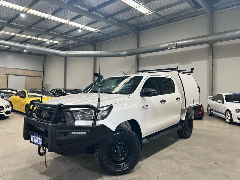 2020 Toyota Hilux SR GUN126R 4X4