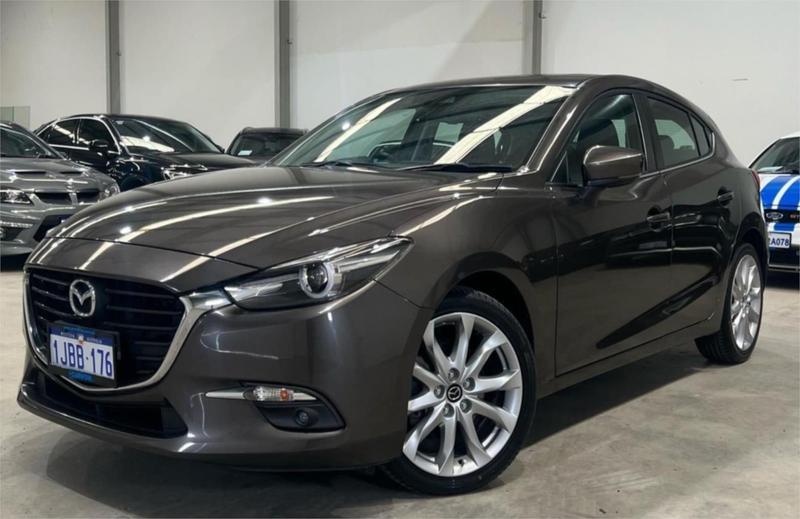 2017 Mazda 3 SP25 GT BN Series — primary photo