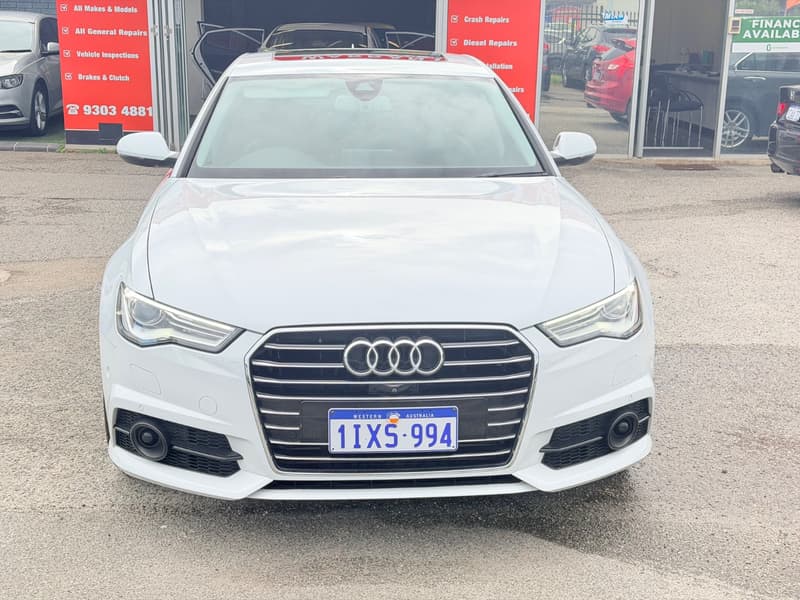 2017 Audi A6 1.8 TFSI BLACK EDITION photo 2
