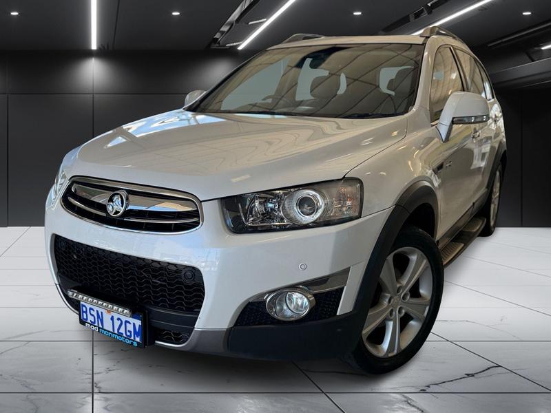 2013 Holden Captiva 7 LX CG photo 3