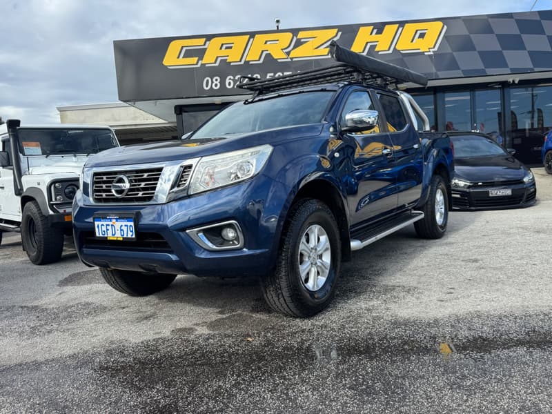 2016 Nissan NAVARA ST (4x4)