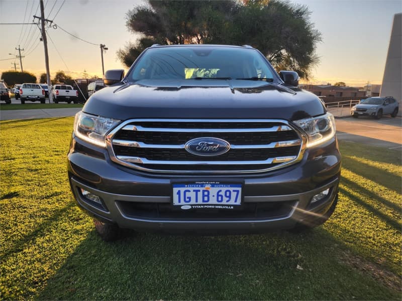 2019 Ford Everest TREND (4WD 7 SEAT) UA II MY19 photo 3