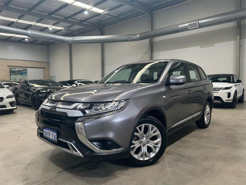 2020 Mitsubishi Outlander ES ZL