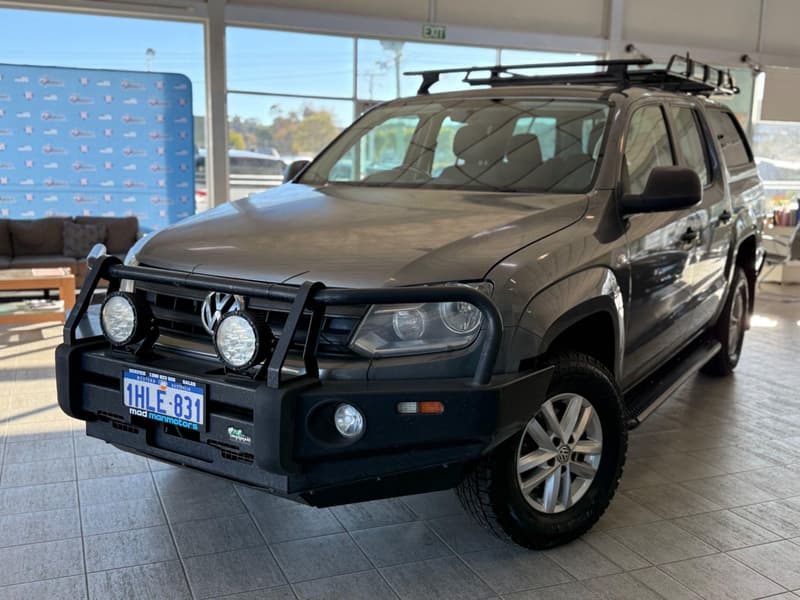 2016 Volkswagen Amarok 2H MY16 TDI420 Core Utility Dual Cab 4dr Auto 8sp 4MOTION Perm 961kg 2.0DT... photo 2