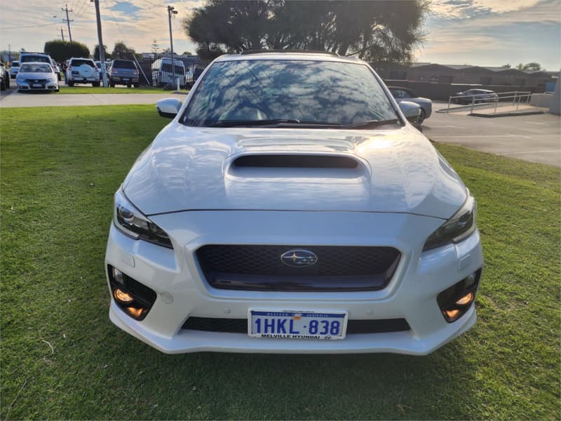 2014 Subaru WRX PREMIUM (AWD) MY15 photo 3