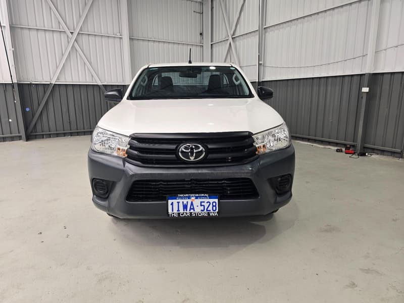 2021 Toyota Hilux Workmate TGN121R Rear Wheel Drive photo 2