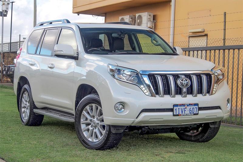 2017 Toyota Landcruiser PRADO KAKADU (4x4) GDJ150R MY16 — primary photo