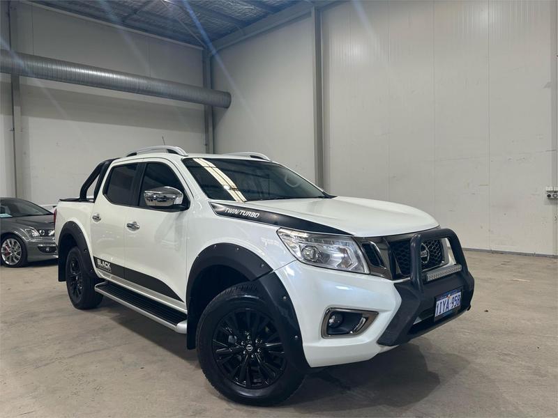2017 Nissan Navara ST-X N-SPORT Black Edition D23 Series 2 4X4 photo 3