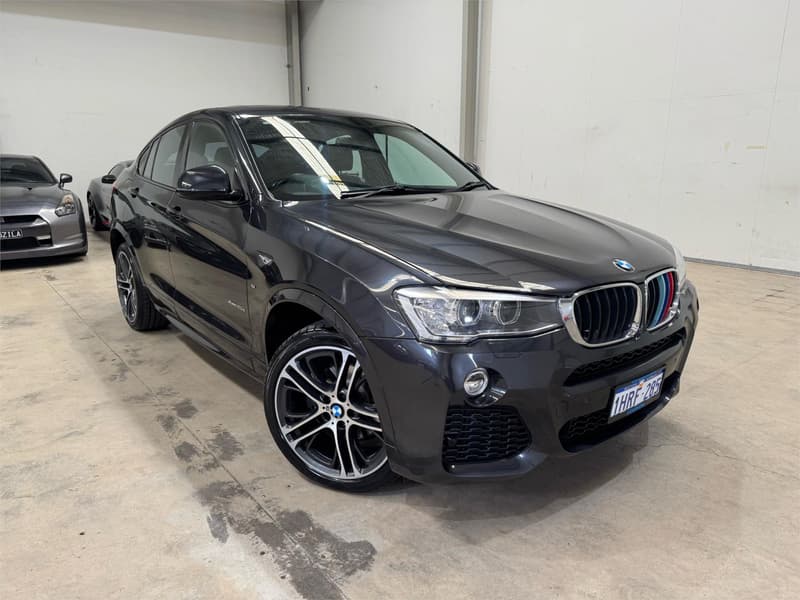 2015 BMW X4 xDrive20d F26 photo 3