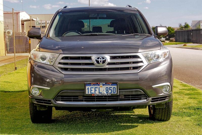 2013 Toyota Kluger KX-S (FWD) GSU40R MY11 UPGRADE photo 5