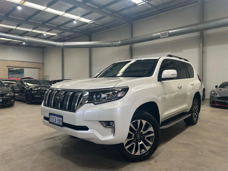 2024 Toyota Landcruiser Prado VX GDJ251R — primary photo