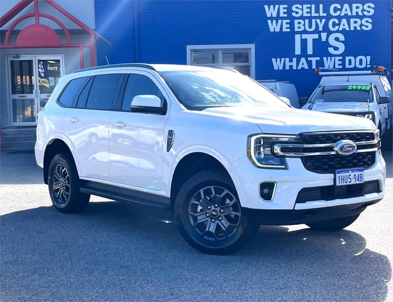 2022 Ford Everest Trend 2.0L — primary photo