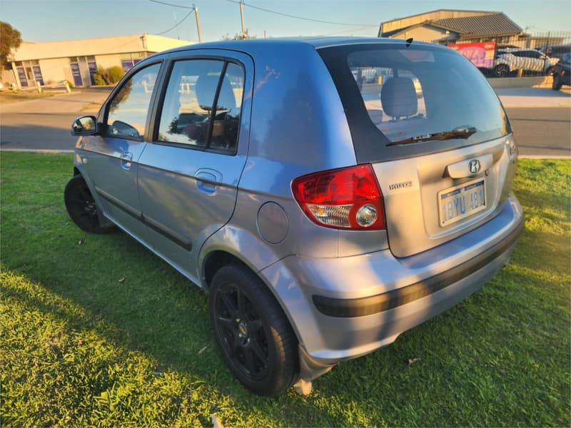 2005 Hyundai Getz GL TB photo 4