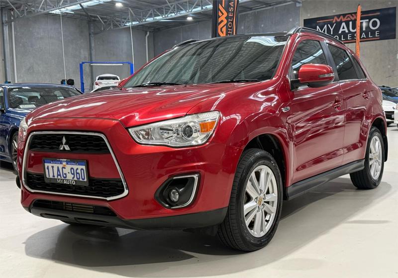 2013 Mitsubishi ASX ASPIRE (4WD) XB MY14 photo 3
