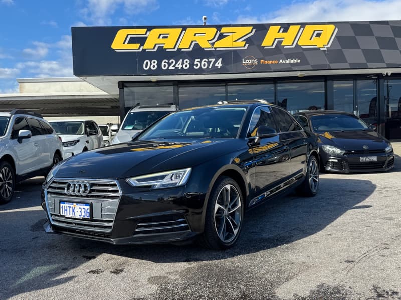 2016 Audi A4 2.0 TFSI S TRONIC SPORT