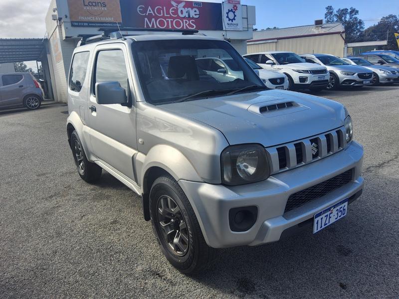 2013 Suzuki JIMNY SIERRA (4x4) $14999