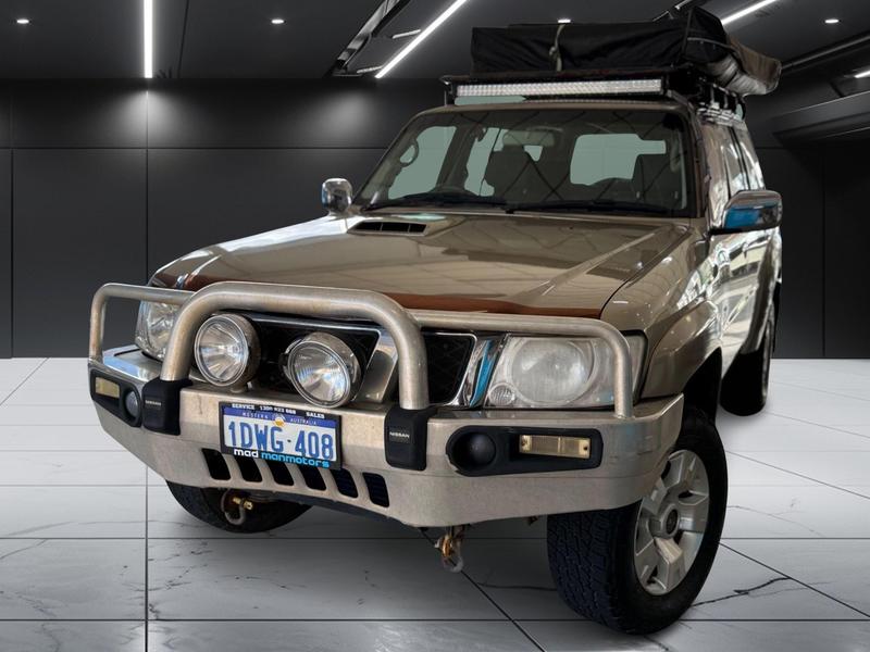 2012 Nissan Patrol ST GU 8 photo 3