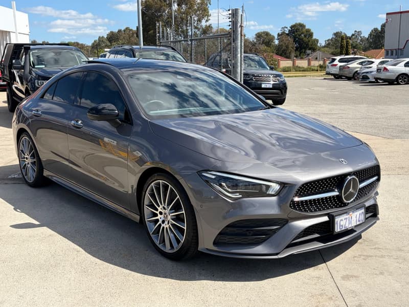 2020 Mercedes-Benz CLA-Class C118 CLA250 Coupe 4dr D-CT 7sp 4MATIC 2.0T photo 3