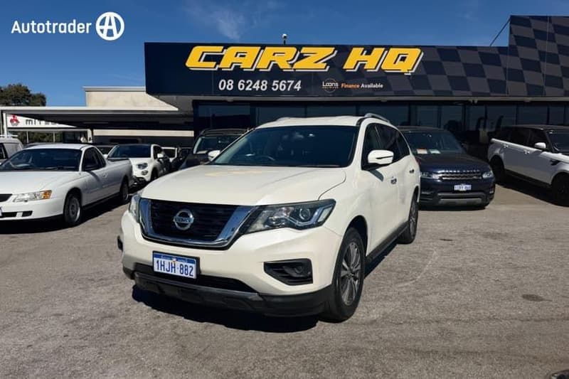2018 Nissan Pathfinder ST R52 Series II — primary photo