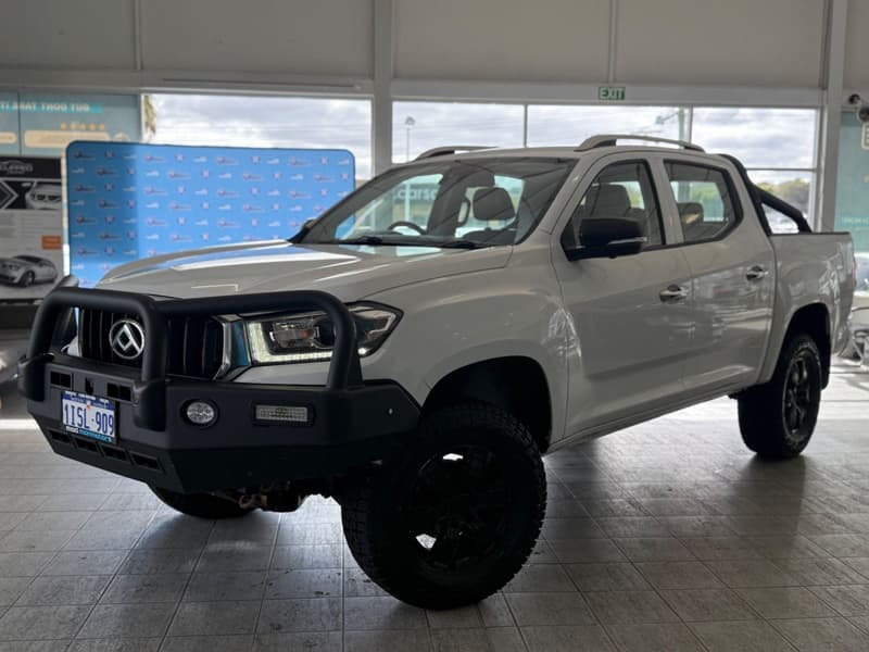 2018 LDV T60 LUXE SK8C 4X4