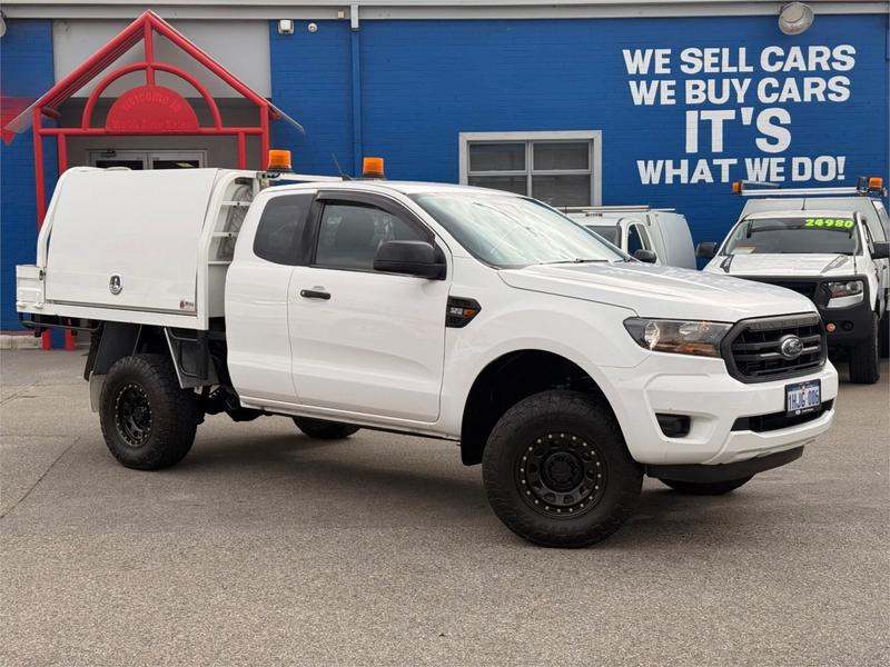 2021 Ford Ranger XL PX MkIII 4X4 3.2L photo 2