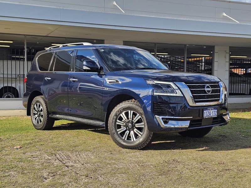 2022 Nissan Patrol Ti-L Y62 Auto 4x4 MY22 — primary photo