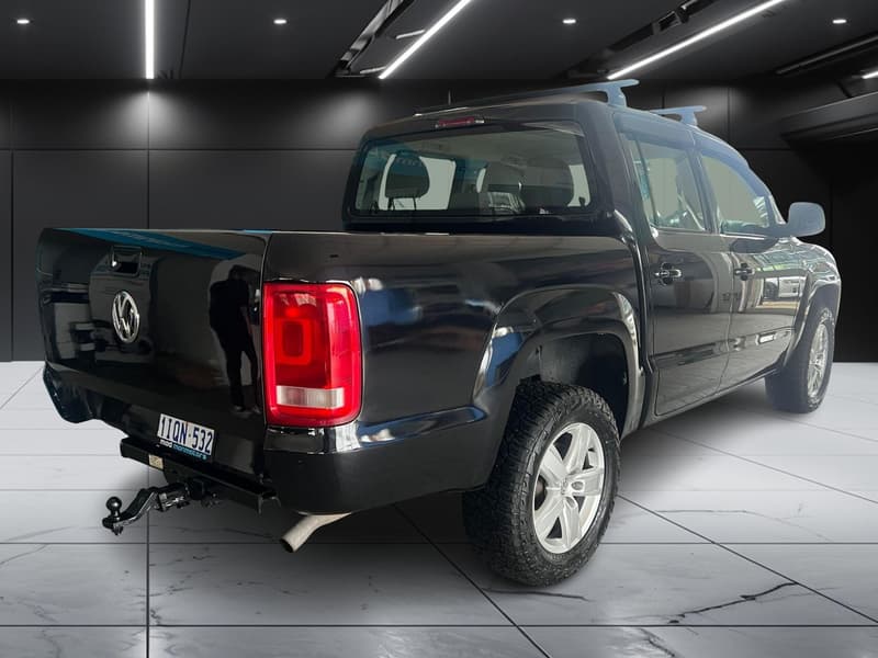 2011 Volkswagen Amarok TDI400 2H 4X4 photo 4