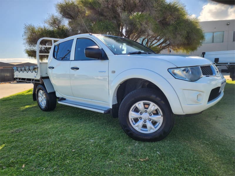 2013 Mitsubishi Triton GL-R MN MY12 REAR WHEEL DRIVE