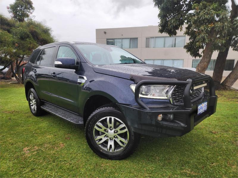 2022 Ford Everest TREND (4WD) UA II MY21.75 — primary photo