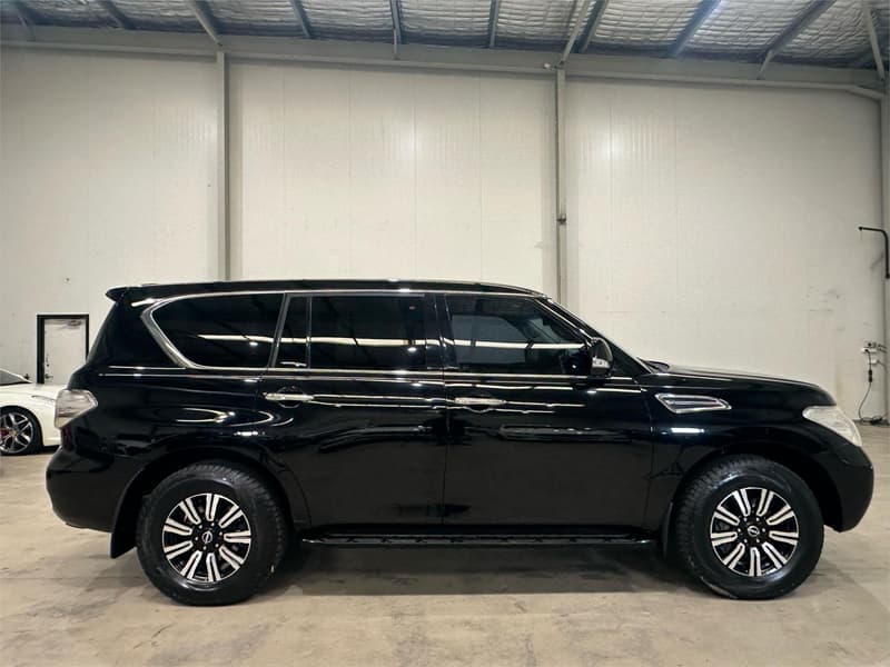2014 Nissan Patrol Ti Y62 photo 4