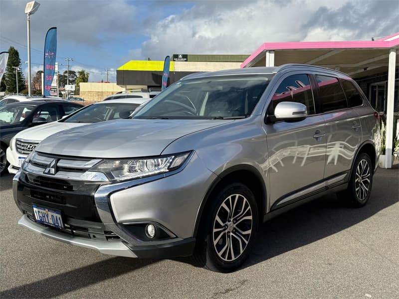 2017 Mitsubishi Outlander LS (4x4) ZK MY18 photo 3