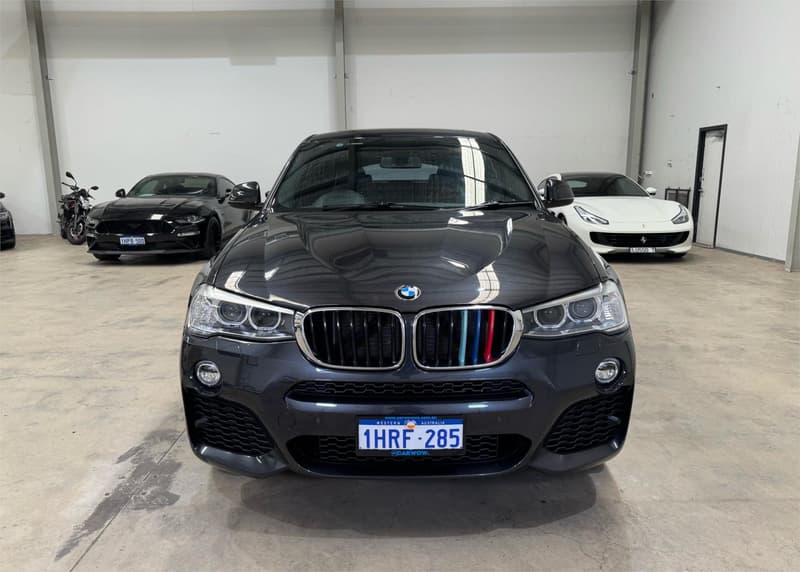 2015 BMW X4 xDrive20d F26 photo 2