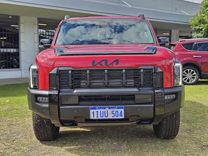 2025 Kia Tasman X-Line Auto 4X4 MY26 Double Cab photo 2