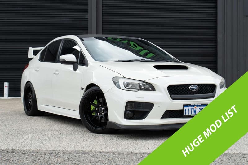 2015 Subaru WRX VA