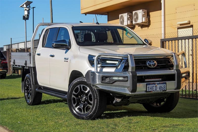 2020 Toyota Hilux SR5 GUN126R 4X4