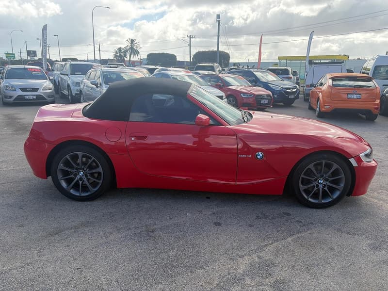 2007 BMW Z4 2.5si E85 MY06 photo 3