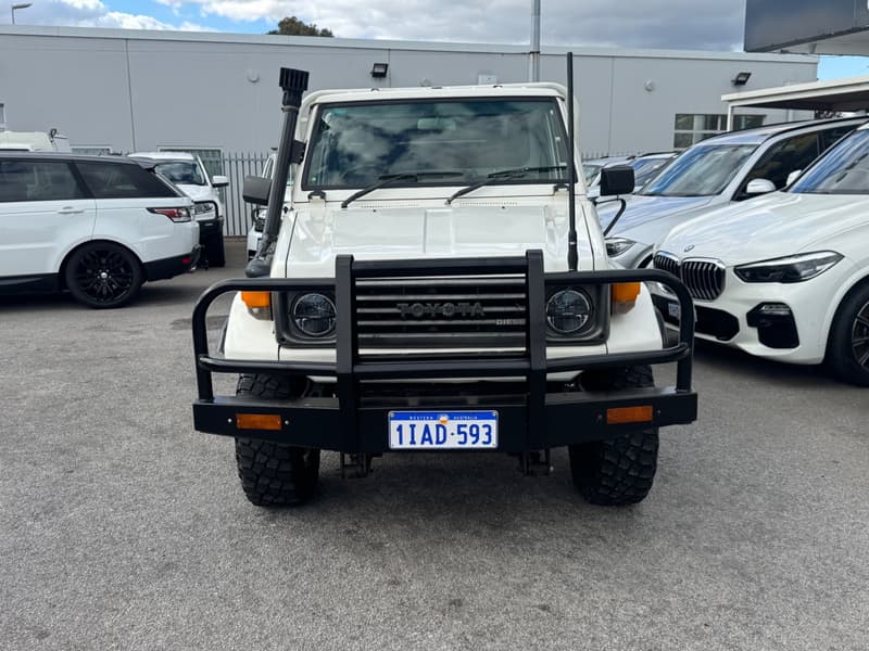 1992 Toyota LANDCRUISER (4x4) photo 4