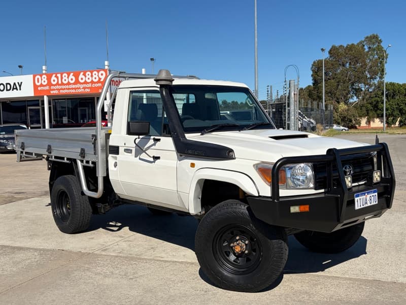 2011 Toyota Landcruiser Workmate VDJ79R 4X4