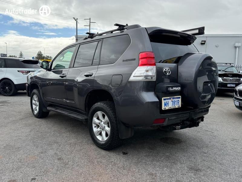 2013 Toyota Landcruiser Prado GXL KDJ150R photo 3