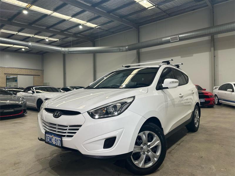 2014 Hyundai ix35 Active Series II