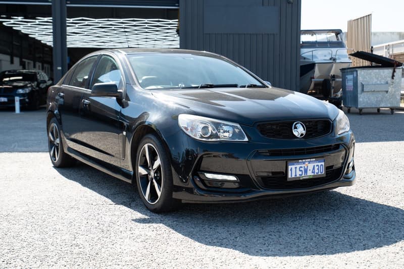 2016 Holden Commodore SV6 Black VF Series II photo 3
