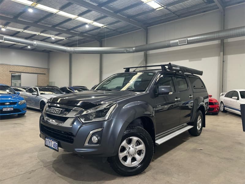 2018 Isuzu D-MAX LS-M 4X4