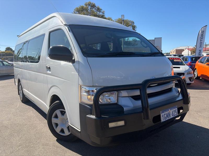 2018 Toyota Hiace COMMUTER KDH223R MY16