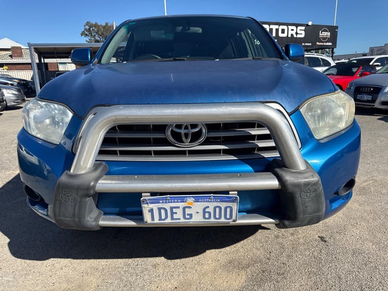 2009 Toyota Kluger Altitude GSU40R photo 2