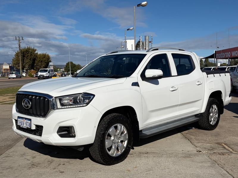 2020 LDV T60 SK8C PRO Utility Dual Cab 4dr Spts Auto 6sp 4x4 1070kg 2.8DT All Wheel Drive