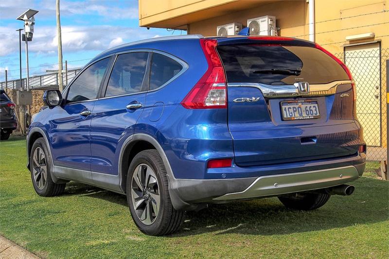 2016 Honda CR-V VTi-L RM Series II photo 2